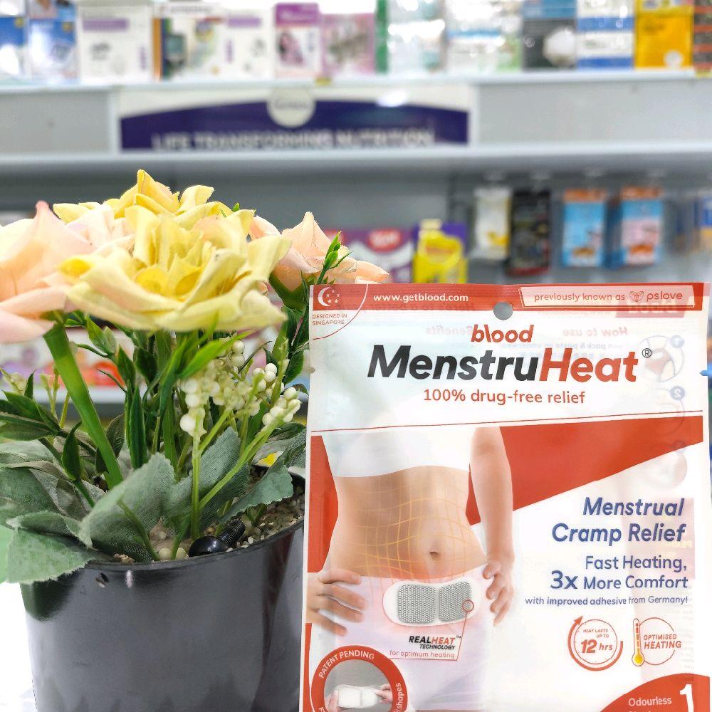 PSLOVE BLOOD MENSTRU HEAT 1S