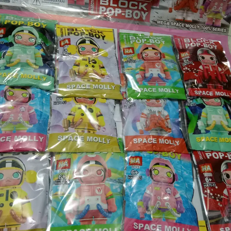 isi 20 pcs mainan anak block boy rakit 1