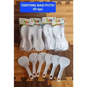 Centong Nasi Anti Lengket isi 1 pack isi 6pc