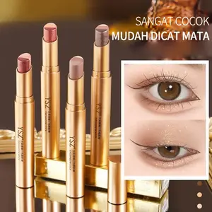 Palet Eyeshadow 3 Warna! Tutup mata 3 warna Gradient Untuk Pemula! Stik EyeShadow ini tathan air dan keringat! Dengan Tekstur Matte Dan shimmer! Mudah diaplikasikan! Tahan lama! Dan dapat membantu Anda dengan mudah menciptakan mata yang memesona!