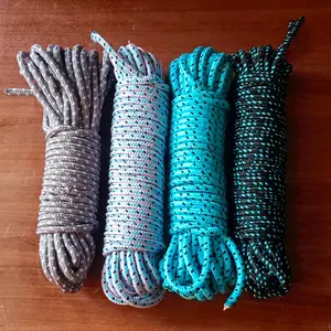 30m 4-5mm tali prusik, sembur, kepang, outdoor, paracord, tali jemuran rafia