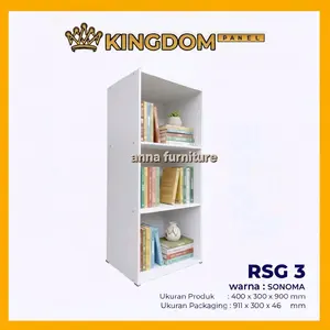 RAK BUKU 3 SUSUN / RAK SERBAGUNA HELM ALL EKSPEDISI