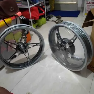 Velg KSpeed Bintang Laut Ring 14 2.15 1.85 Mio Vario 125 Beat NMAX New Turbo Neo Aerox Old New  Original Velg Motif Bintang laut - Motorcycle