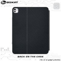 Gambar 9Skin - Protector Case Logitech Combo Touch Magic Keyboard for iPad Pro M4 11 inch - Vinyl - Black Carbon, Back On The Case dari 9SKIN Premium Kota Administrasi Jakarta Barat 1 Tokopedia