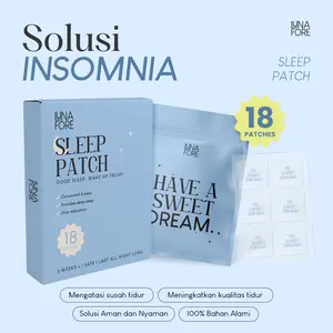 Lunafore Sleep Patch ( Koyo Bantu Tidur )