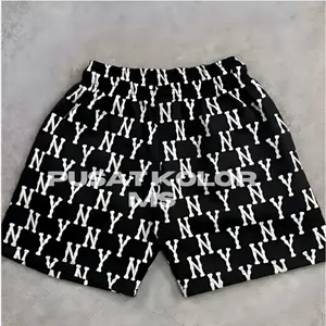 Celana Pendek Unisex Lotto Motif Printing Nyaman Lembut 35 RB-4pcs Streetwear Keren untuk Olahraga dan Santai di Rumah Pria Wanita Dewasa Boxer Shorts