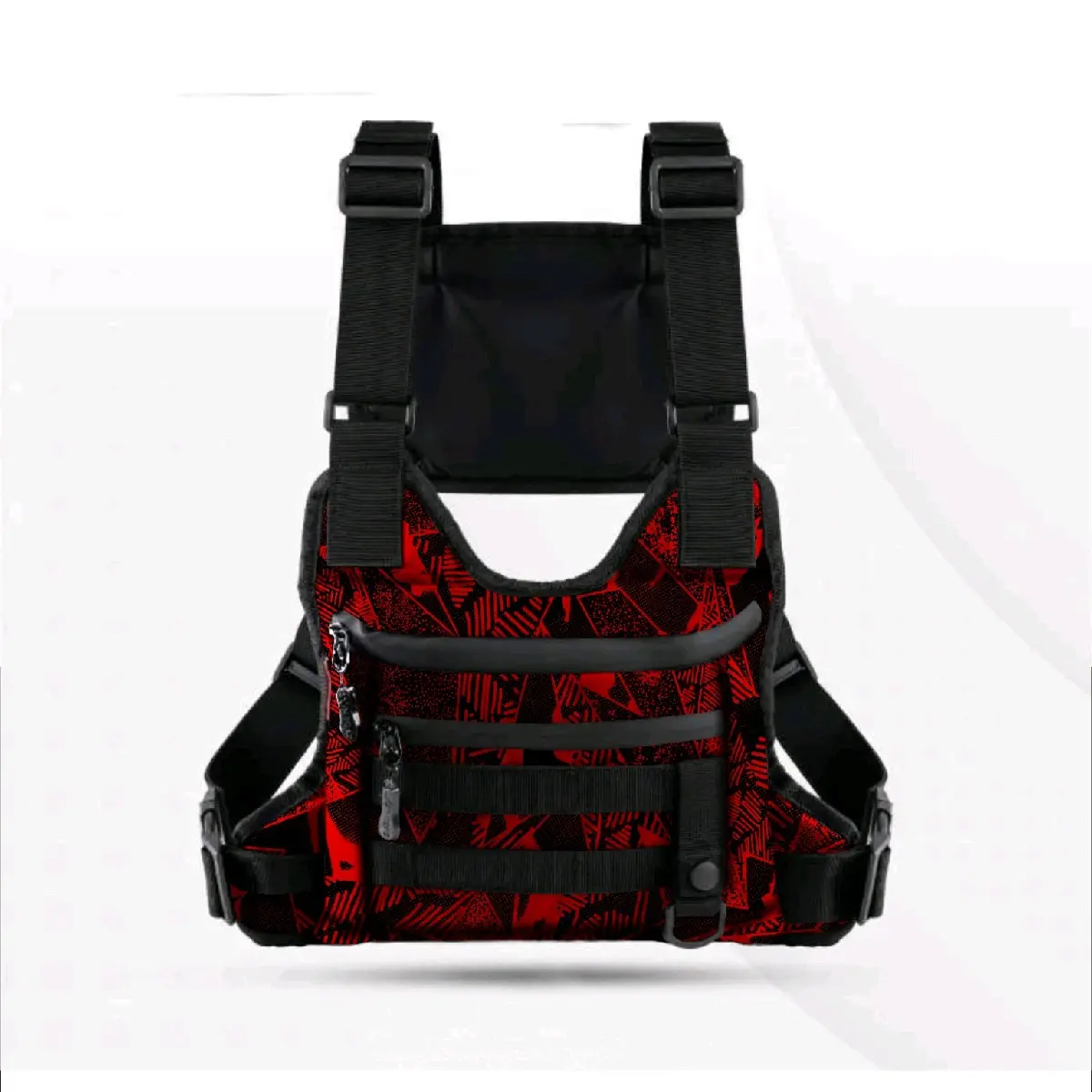 TAS DADA PRIA PELINDUNG DADA MOTIP PRINTING TERBARU Pinggang