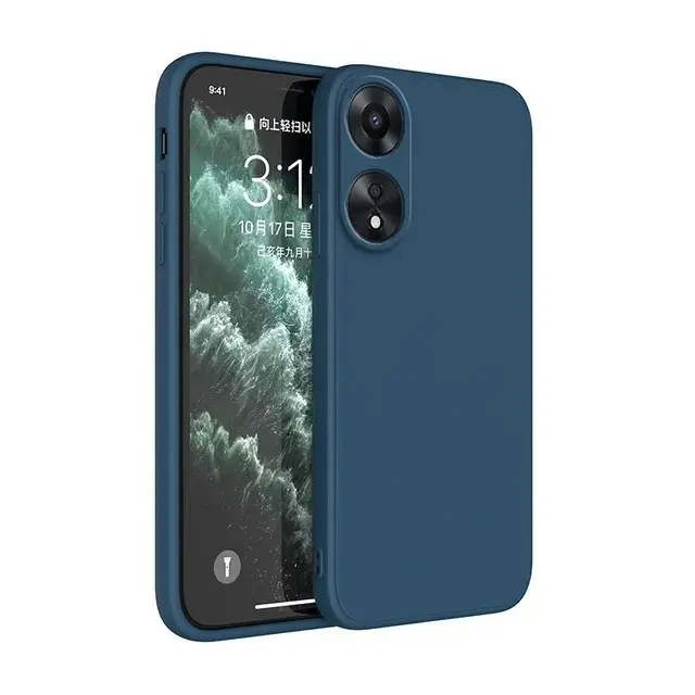 ORIGINAL LIQUID SILICONE FOR CASE OPPO A38 4G A58 4G A98 5G TERLARIS 3