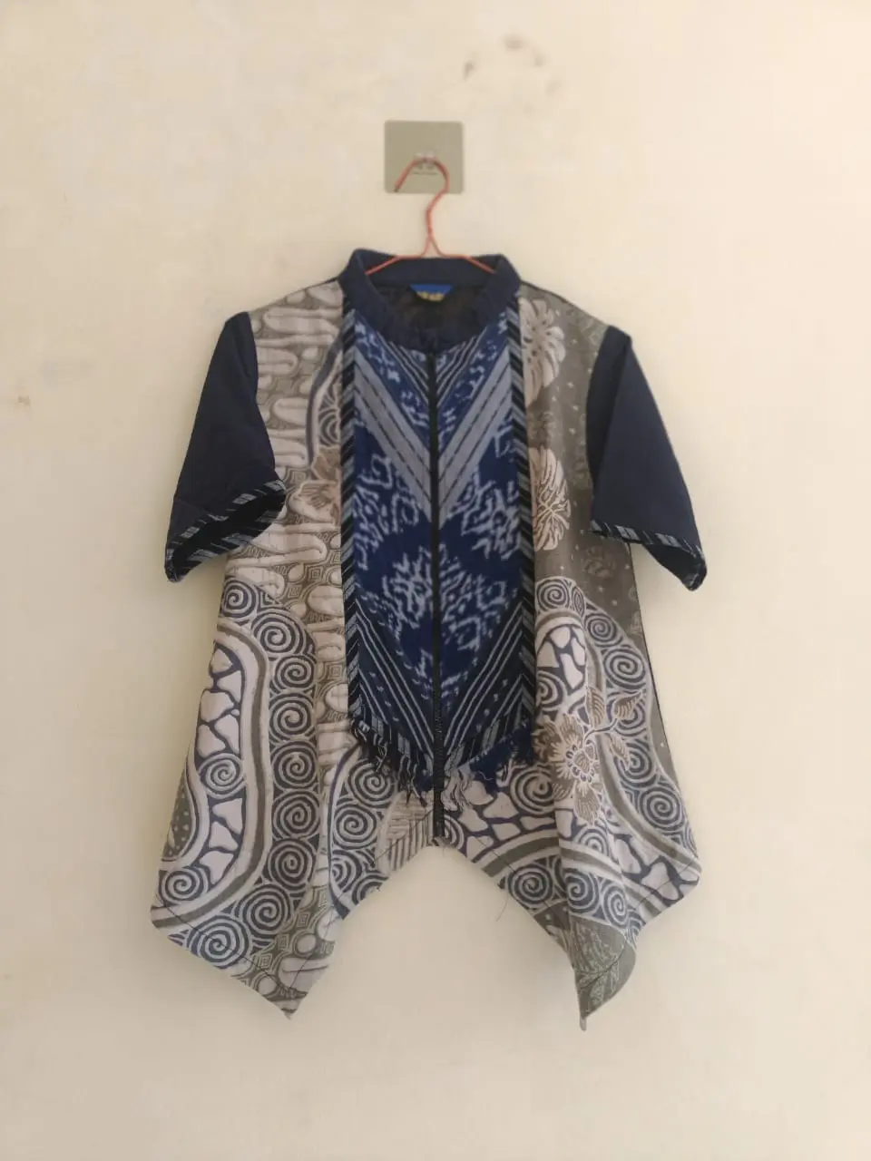 Baju Atasan dan Rok Batik Dewasa Cewek Cowok Katun - Wanita