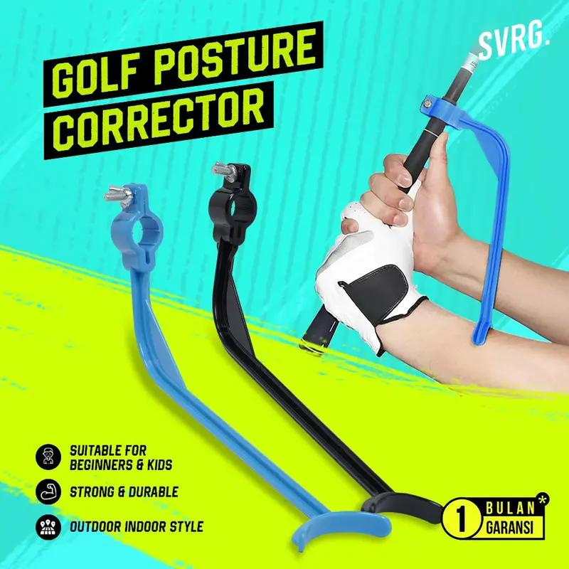 SVRG. Golf Posture Corrector - Alat Latihan Ayun Golf - Golf Swing Training 0