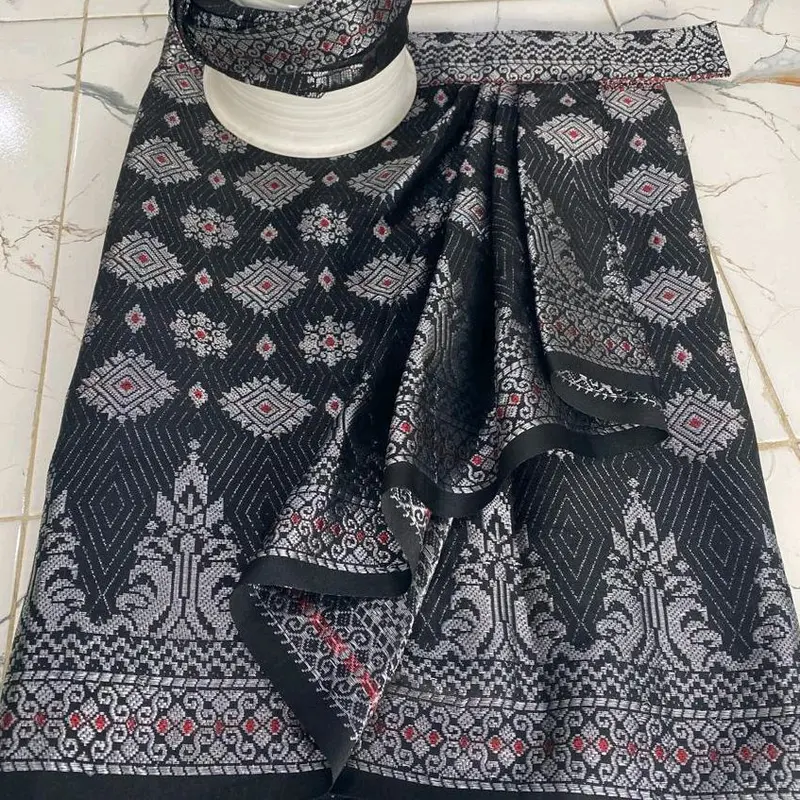 Tanjak balong raje kreasi Motif riau 5
