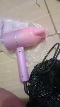 Product Review of Miisoo Hair Dryer Negative Ion Portable Hair Protection Quick Drying Pengering Rambut  Hairdryer Elektrik Mesin Pengering from k**4 0