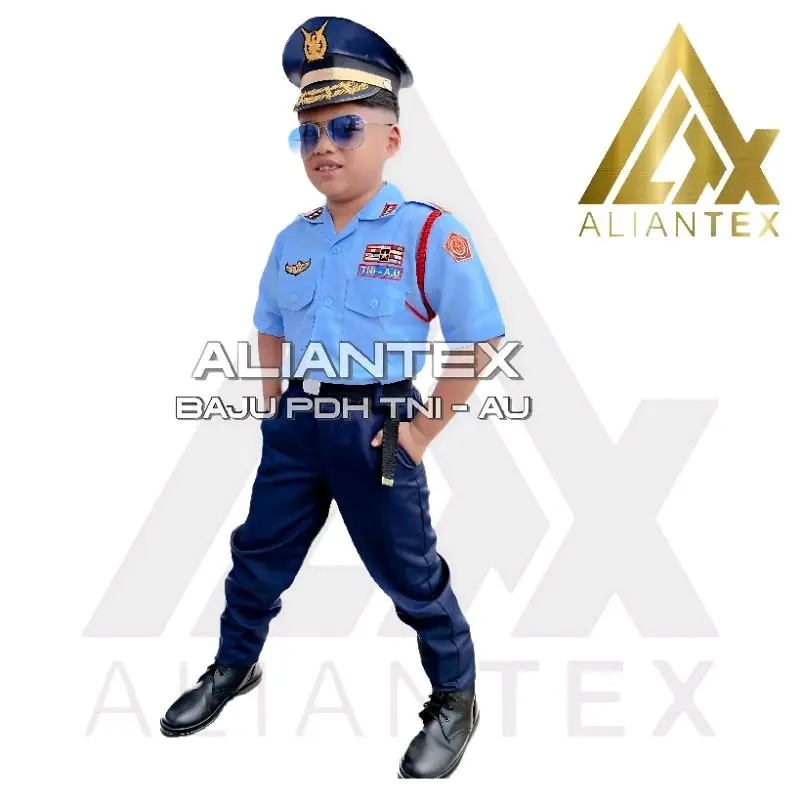 ALIANTEX - Pdh TNI Angkatan Udara Laki-laki ( Tangan Pendek )