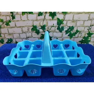TEMPAT GELAS AQUA SET LASTIK 12 LUBANG / TEMPAT PENYIMPANAN GELAS AQUA / WADAH ISI ULANG