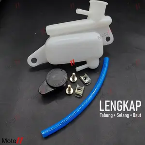 TABUNG RESERVOIR / TANK RESERVOIR HUGGER AIRBLADE / TABUNG AIR RADIATOR VARIO 125 150