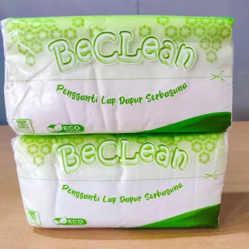 ￼Tisu Dapur Serbaguna Beclean 200 Gram Non lipat / Tissue Kompor / pembersih kompor / Beclean Hijau