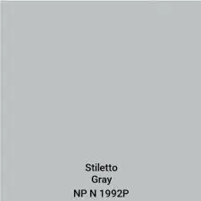 N 1992P STILETTO GRAY