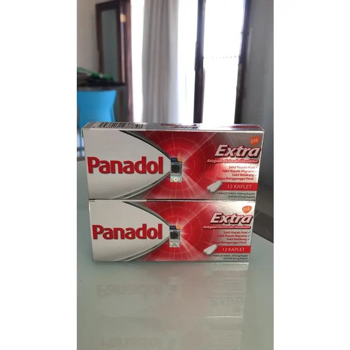 Ready PANADOL EXTRA 12 TABLET  100% Original
