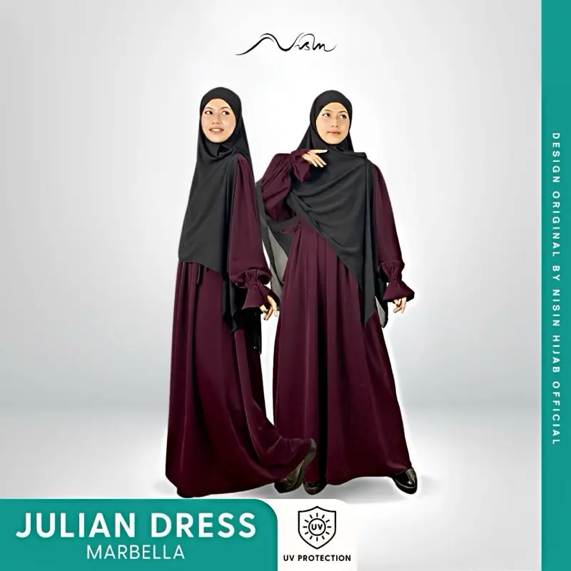 Julian dress basic By nisin 0