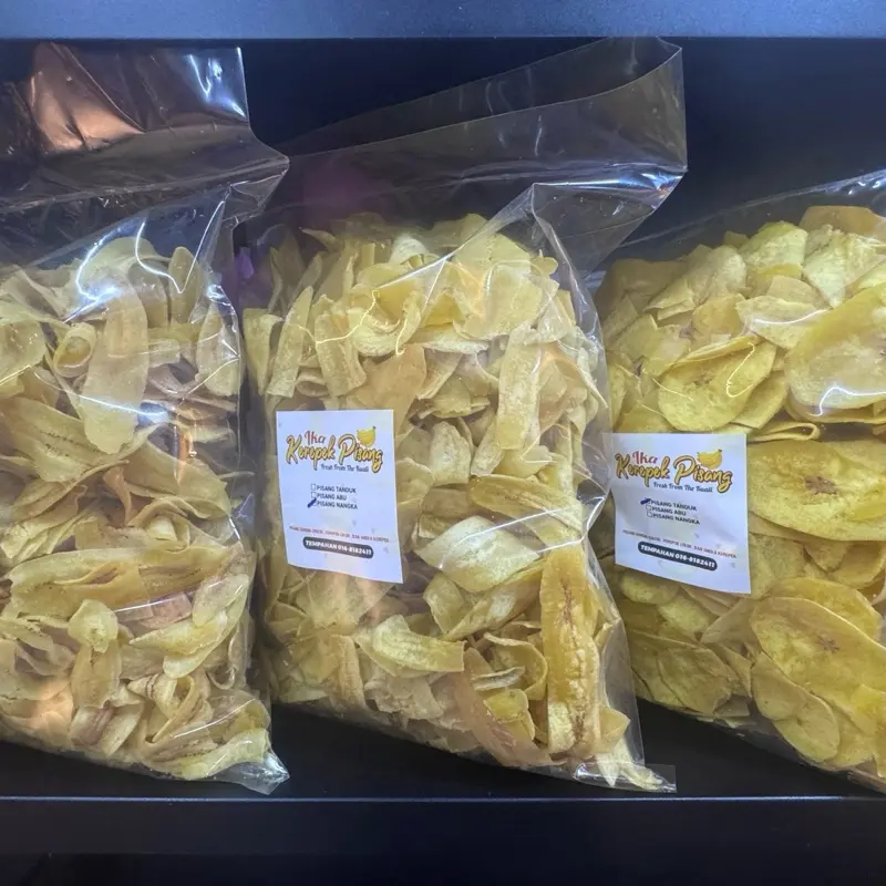 acuan untuk buat kerepek pisang - TikTok Shop Malaysia