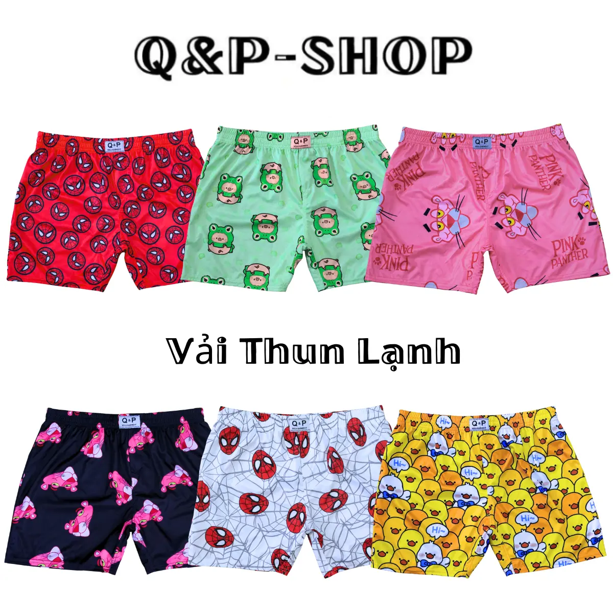 Quần Đùi Mặc Nhà Chọn Mẫu Họa Tiết Nhiều Màu Dễ Thương Quần Lửng Menswear Nam