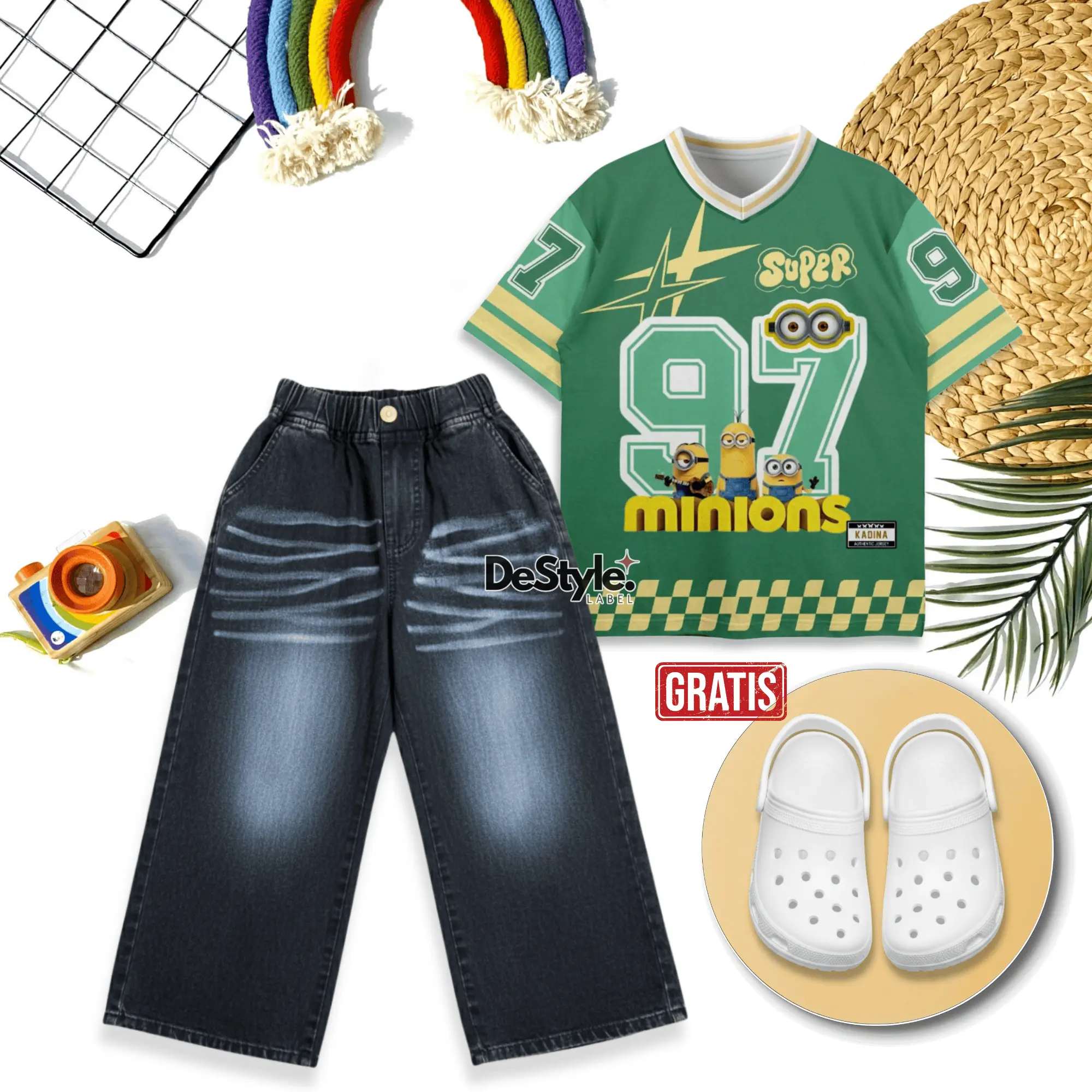 Black-Minion (Putih)