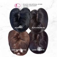 Gambar Ryuuta Wig Toupee Lace Clip Poni Penutup Botak Pendek Pria Wanita TP1196A - Black dari Ryuuta Wig Mall Kota Administrasi Jakarta Utara 4 Tokopedia