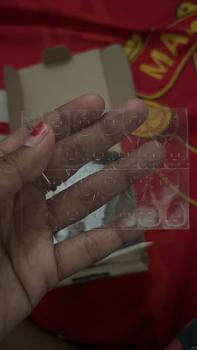 Product Review of Lem kuku palsu  stiker gel 1 lembar from Y**i A**i 0