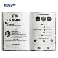 Gambar Renebook Buku Pengembangan Diri Slow Productivity Seni yang Terlupakan untuk Tetap Produktif Tanpa Burnout karya Cal Newport - Slow Productivity 1 eks dari Rene Turos Bookstore Kota Administrasi Jakarta Selatan 4 Tokopedia