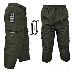 CELANA SIRWAL PRIA DEWASA MOTIF  CARGO KANTONG SAMPING PAKAIAN MUSLIM UKURAN M.L.XL.XXL