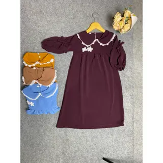 Hani-Gamis Anak perempuan 1-10Tahun/gamis lebaran 2025/baju anak Perempuan/gamis terbaru 3