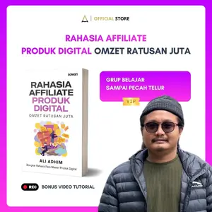 Ali Adhim I Buku Rahasia Affiliate Produk Digital I Ali Adhim