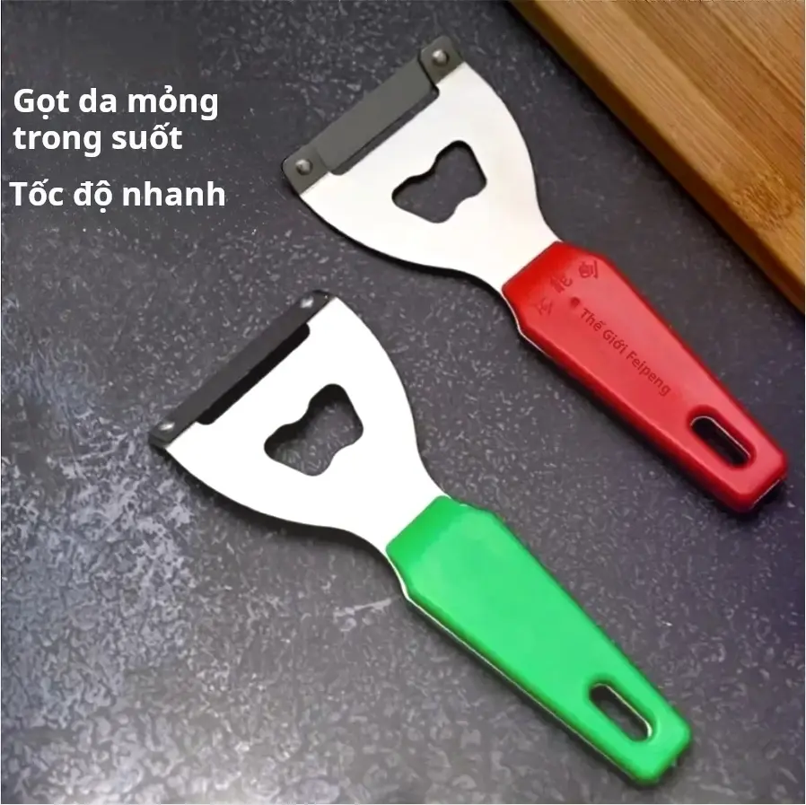 Dụng cụ gọt bí ngô, gọt mía, gọt cây ngưu bàng, gọt dưa đông cổ điển