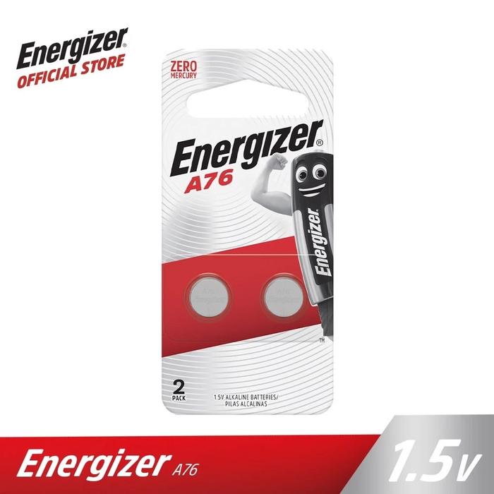 Gambar Baterai Energizer Alkaline A76 BP2 - 1 Pack dari Energizer Indonesia Kota Administrasi Jakarta Barat 5 Tokopedia
