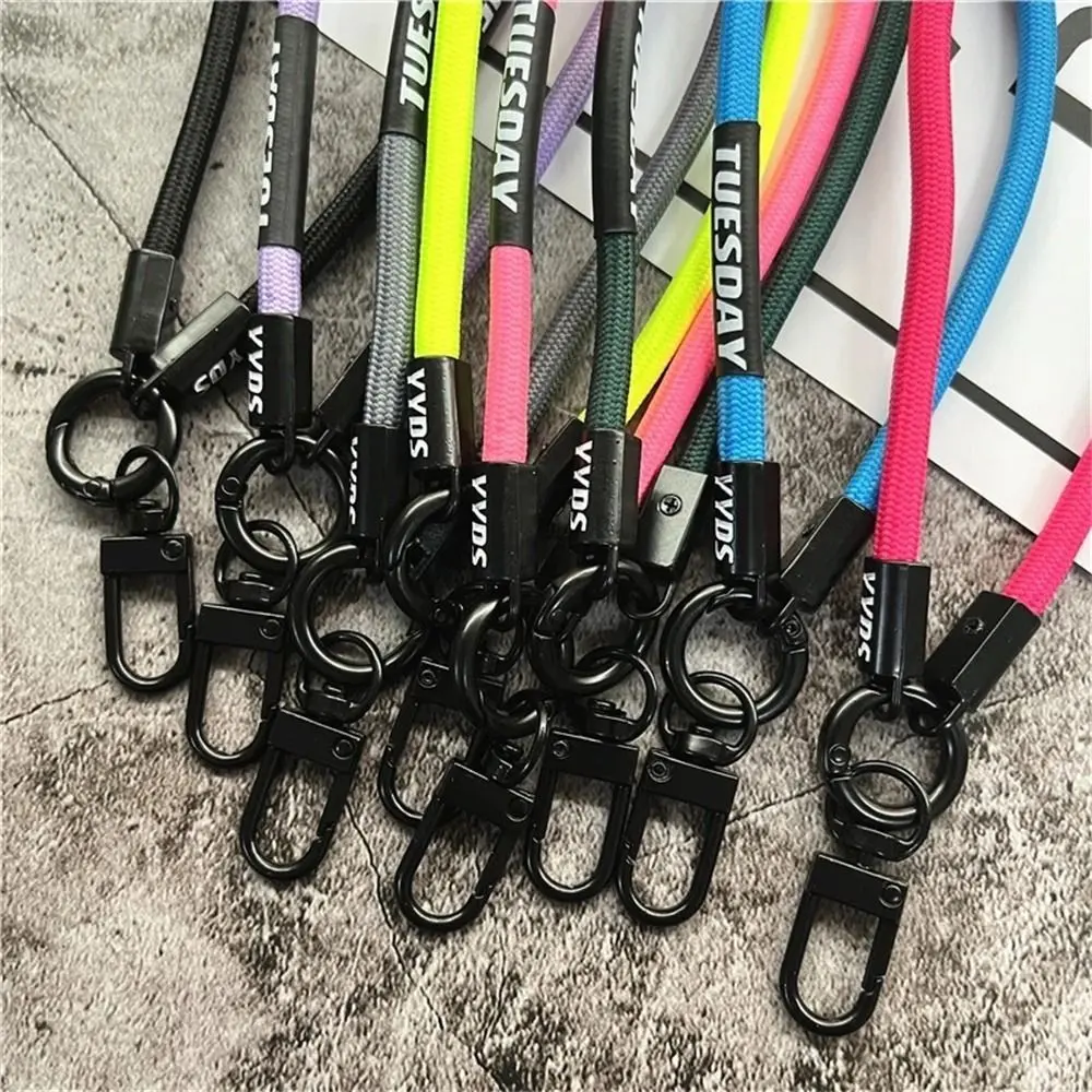 Keychain Colour Cell Phone Holder Lobster Clasp Car Keys Rope Wrist Strap Mobile Phone Bracelet Phone Lanyard Lanyard Strap Telephone Chain