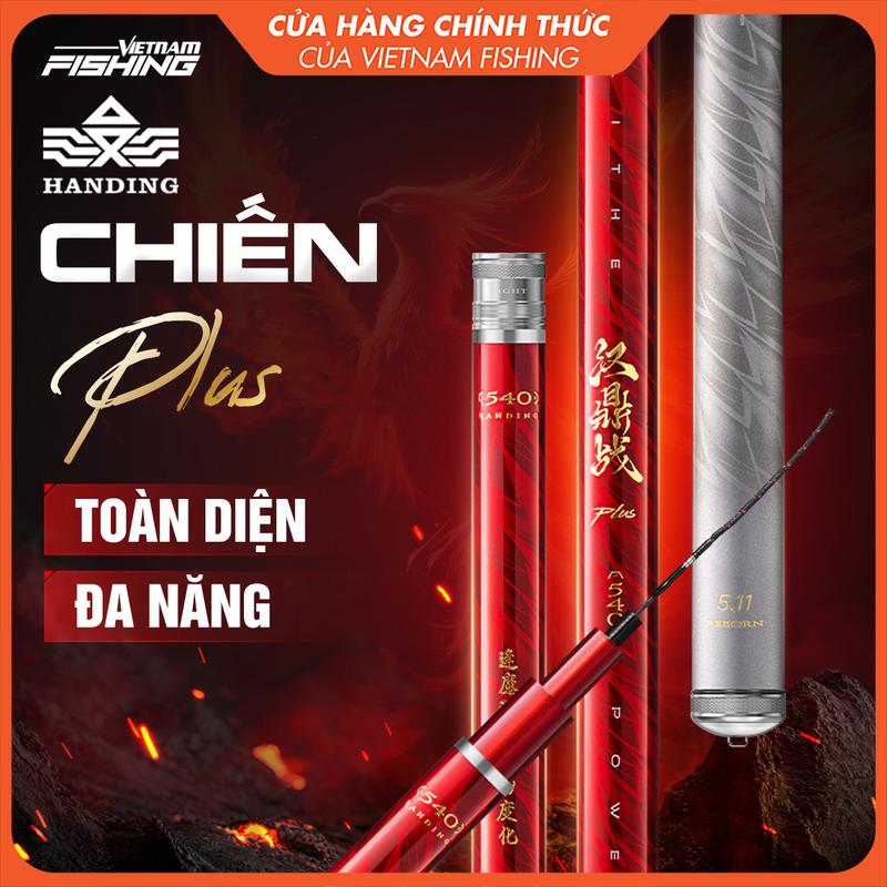 Cần Câu HANDING Chiến Plus 4H