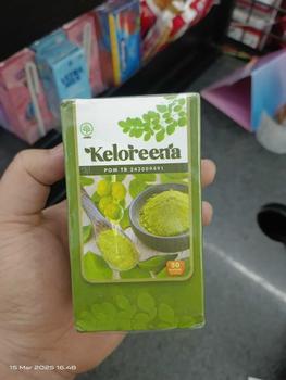 Product Review of Keloreena Kapsul Ekstrak Daun Kelor Asli BPOM dan Halal isi 50 Kapsul dan 100 Kapsul from z**s 0