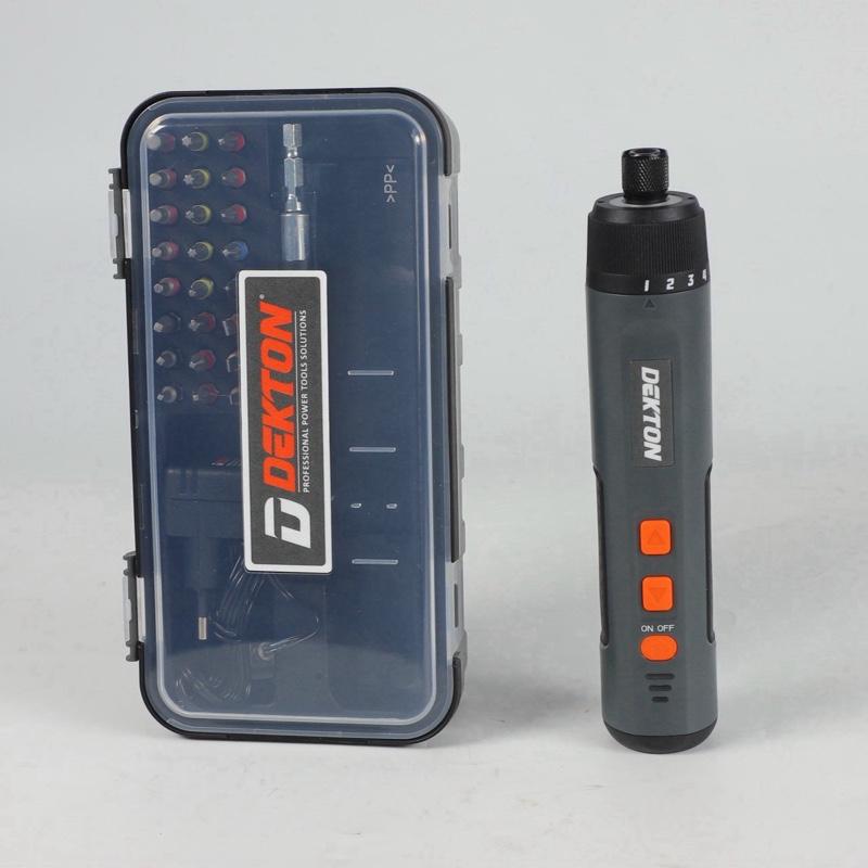 Máy vặn vít pin mini chỉnh lực Dekton VT08PLUS