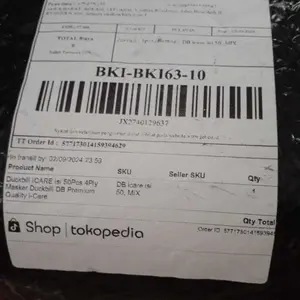 Duckbill ICARE isi 50Pcs 4Ply Masker Duckbill DB Premium Quality i-Care