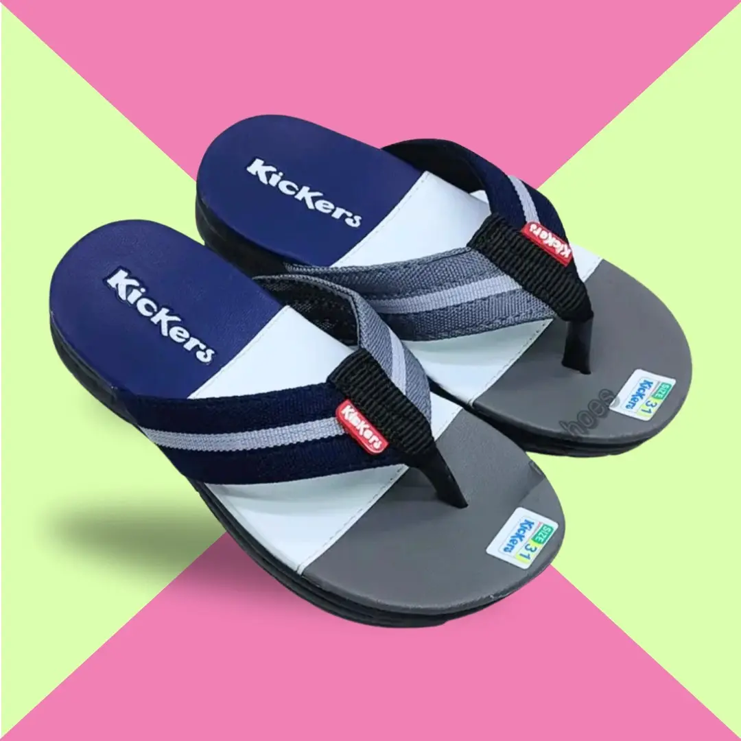 sandal anak laki laki sandal anak cowok sandal jepit anak sendal jepit anak terbaru kickers Kaki