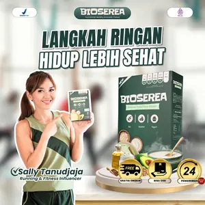 Sereal Sehat Praktis | Langkah Ringan Hidup Lebih Sehat | Bioserea | Rasa Alpukat 200gram | Halal & BPOM