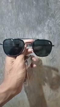Product Review of Kacamata Pria Anti Silau Skymaster Aviator Lensa kaca UV Protection Frame Besi from d**a 0