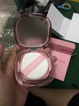 Product Review of 【Hot】Glad2Glow Perfect cover cushion dengan kandungan skincare mencegah kekusaman dan kulit kering sepanjang hari G2G Concealer Foundation Wajah Extract Mencerahkan Lasting Compact from T**n 3