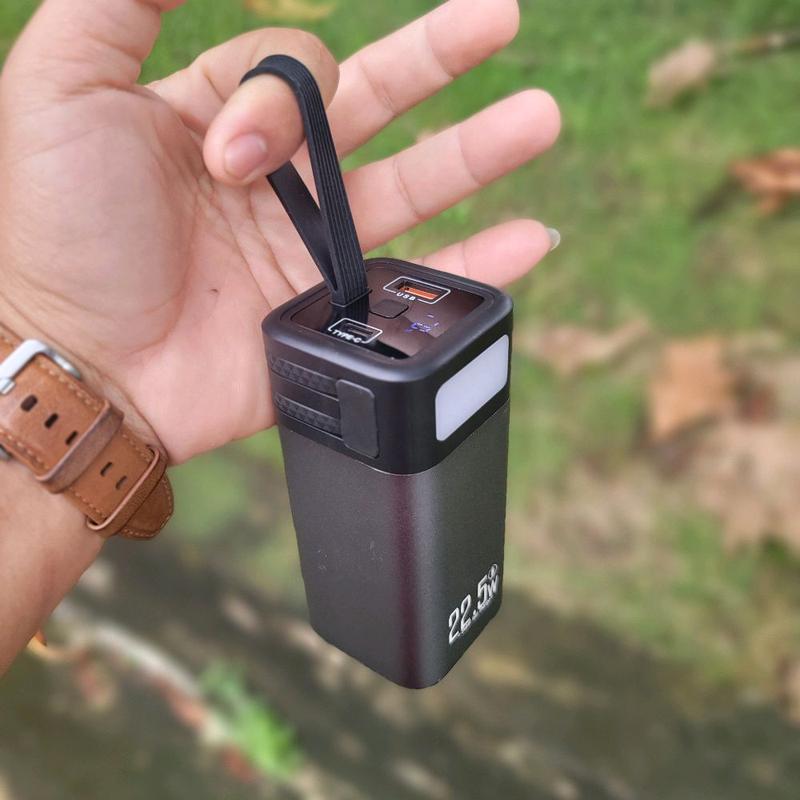 Sạc dự phòng vỏ nhôm 20.000mAh 22.5W - Pin sạc dự phòng cao cấp (4 cell pin 21700 )