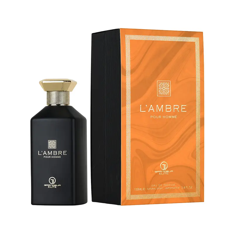 Grandeur Parfum - Elite L'AMBRE POUR HOMME EAU De Parfum 100ml 2
