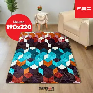 [RD] Karpet Busa Malaysia 190x220 - Lembut, Halus, Anti Slip, Full Desings Collection
