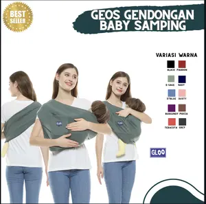 gendongan  Geos  Bayi Samping Gloo Baby perlengkapan gendong