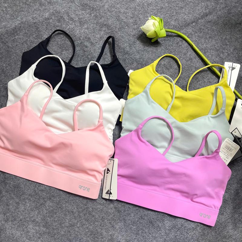 Áo Bra 2 dây NAQI 471 mút đúc chống sốc Áo tập yoga gym cạp dày giữ nâng V1 tốt