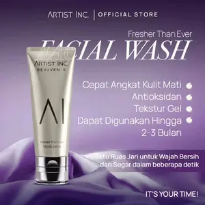ARTIST INC REJUVEN-8 FACIAL WASH