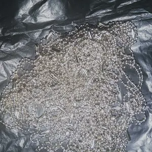 Rantai Kuku PERAK/EMAS/ Biji Lada/ Gantungan Besi (+/- 100 pcs)